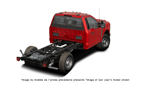 2024 FORD F-350 SRW CHASSIS CAB XL - Exterior view - 3