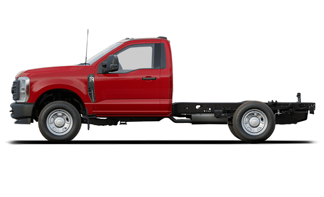 2024 FORD F-350 SRW CHASSIS CAB XL - Exterior view - 2