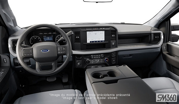 2024 FORD F-350 SRW CHASSIS CAB XL - Interior view - 3