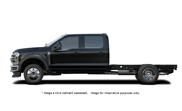 2024 FORD F-450 CHASSIS CAB