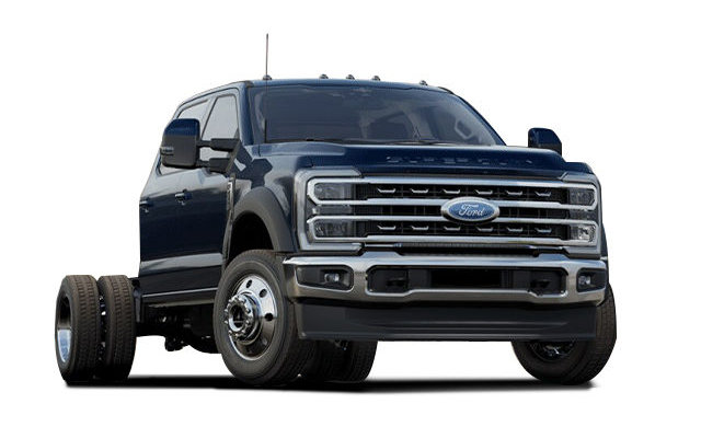 2024 FORD F-450 CHASSIS CAB LARIAT photo-2