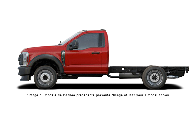 FORD F-450 CHASSIS CAB XL 2024 - Vue extrieure - 2