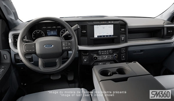 2024 FORD F-450 CHASSIS CAB XL - Interior view - 3