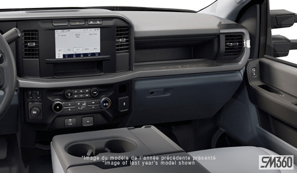 2024 FORD F-450 XL - Interior view - 2