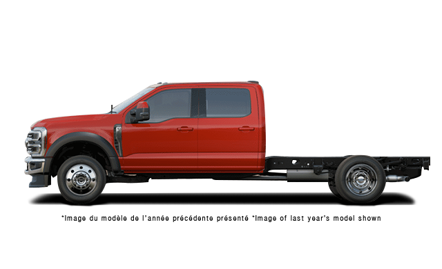 Ford Super Duty F-550 DRW Chassîs-cabine LARIAT 2024