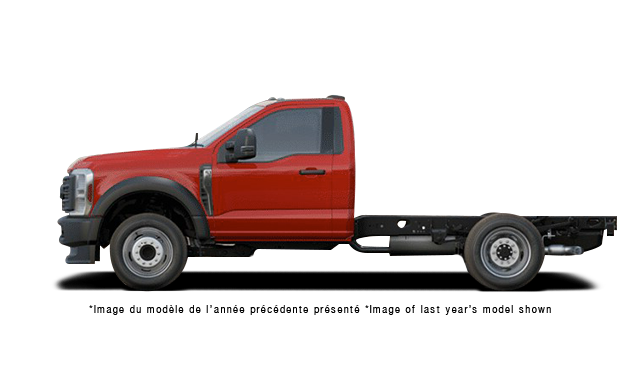 2024 FORD F-550 CHASSIS CAB XL - Exterior view - 2