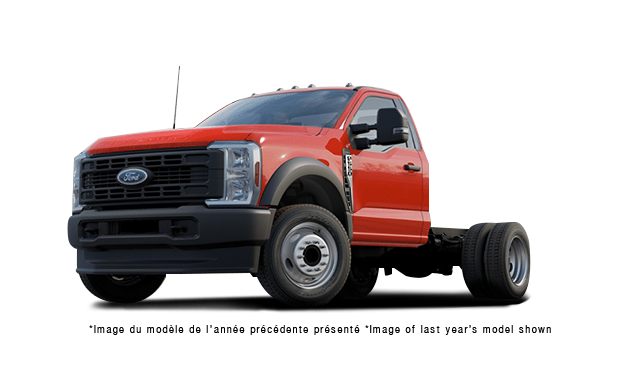 2024 FORD F-550 CHASSIS CAB XL - Exterior view - 1