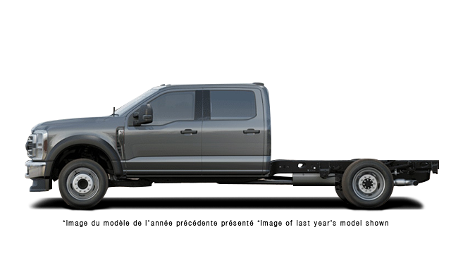 Ford Super Duty F-550 DRW Chassis Cab XLT 2024