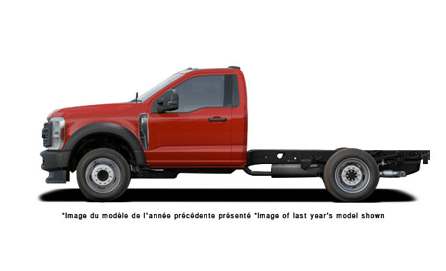 FORD F-600 CHASSIS CAB XL 2024 - Vue extrieure - 2