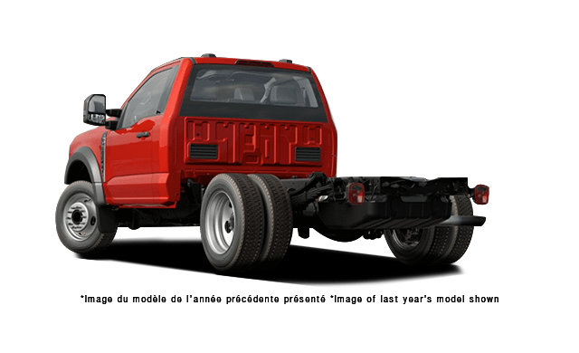 2024 FORD F-600 CHASSIS CAB XL - Exterior view - 3