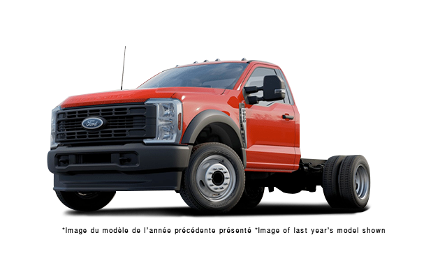 2024 Ford Super Duty F-600 DRW Chassis Cab XL