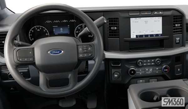 2024 FORD F-600 CHASSIS CAB XL - Interior view - 2