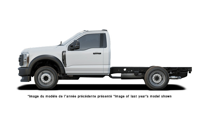 Ford Super Duty F-600 DRW Chassîs-cabine XL 2024