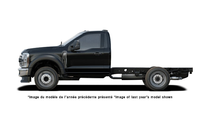 Ford Super Duty F-600 DRW Chassis Cab XLT 2024
