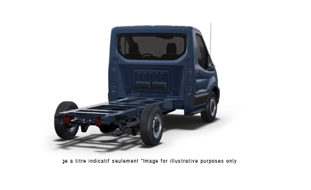 2023 Ford Transit Chassis Cab