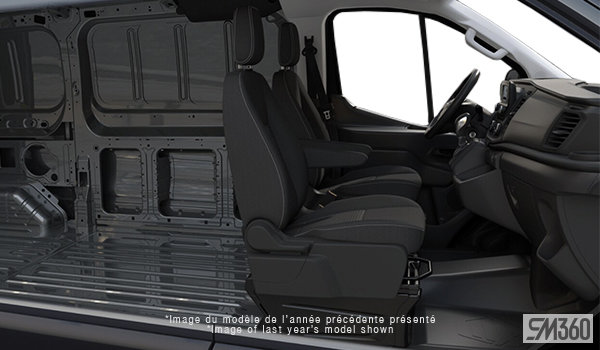 2024 FORD TRANSIT T250 CARGO VAN - Interior view - 1