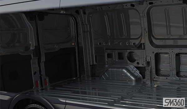 2024 FORD TRANSIT T250 CARGO VAN - Interior view - 2