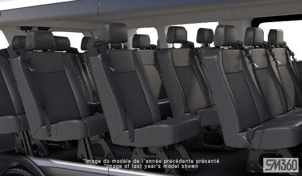 2024 FORD TRANSIT PASSENGER T350 XL PASSENGER VAN - Interior view - 2