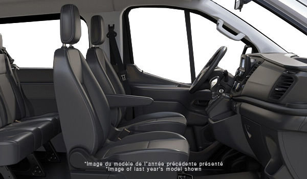 2024 FORD TRANSIT PASSENGER T350 XL PASSENGER VAN - Interior view - 1