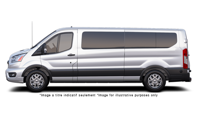 2024 FORD TRANSIT PASSENGER T350