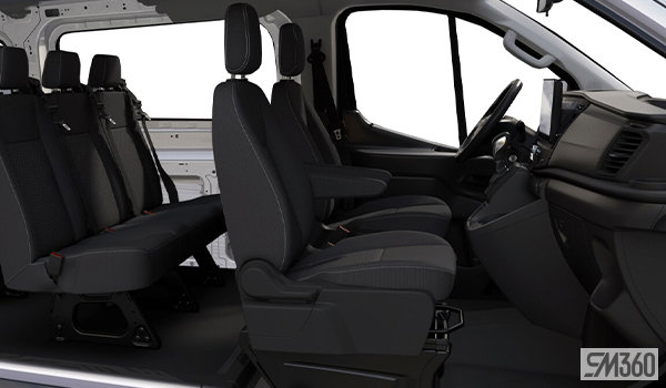 2024 Ford Transit Commercial XLT Passenger Van