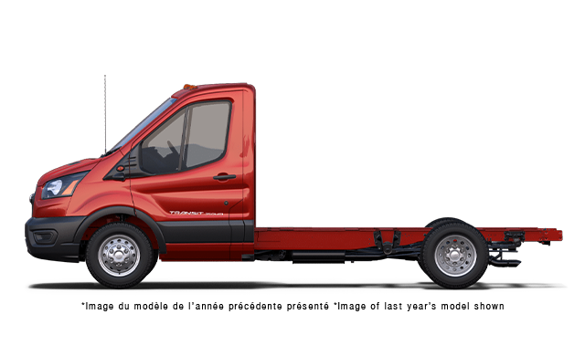 2024 FORD TRANSIT CUTAWAY T350HD BASE - Exterior view - 2