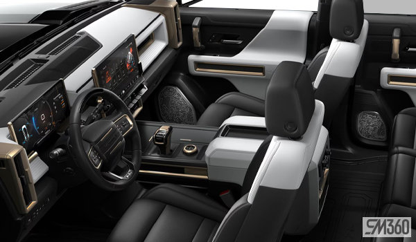 2024 GMC HUMMER EV PICKUP 2X Pickup - Interior view - 1
