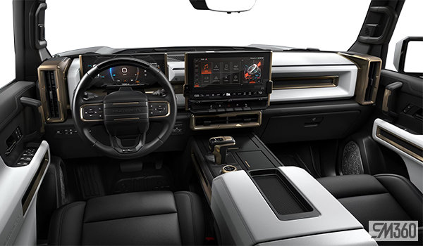 2024 GMC HUMMER EV PICKUP 2X Pickup - Interior view - 3