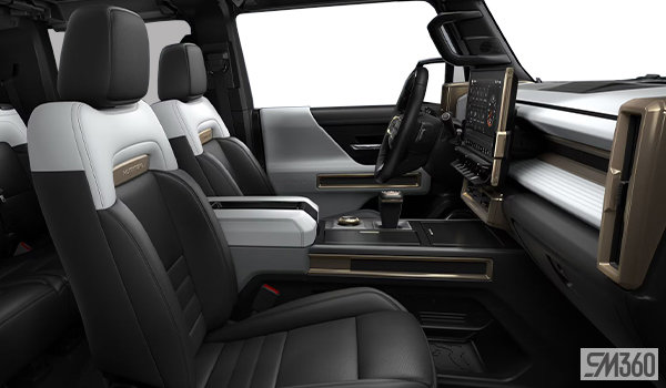 2024 GMC HUMMER EV SUV 2 SUV - Interior view - 1