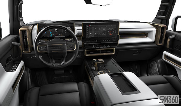 2024 GMC HUMMER EV SUV 2 SUV - Interior view - 3