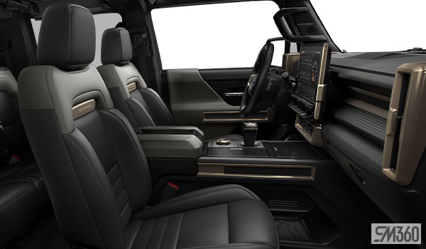 2024 GMC HUMMER EV SUV EDITION 1 SUV - Interior view - 1