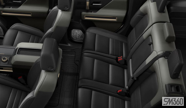 2024 GMC HUMMER EV SUV EDITION 1 SUV - Interior view - 2