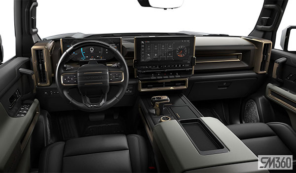 2024 GMC HUMMER EV SUV EDITION 1 SUV - Interior view - 3