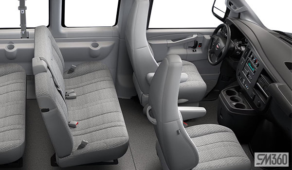 2024 GMC Savana Passenger 2500 LT