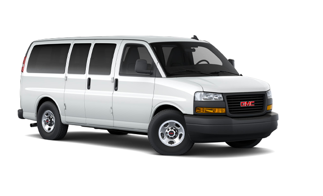 2024 GMC Savana Passenger 3500 LS