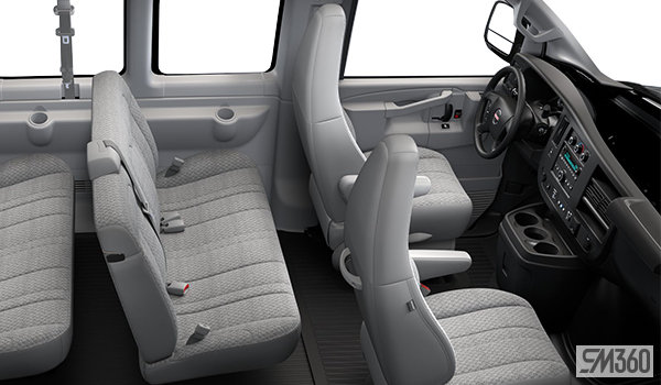 2024 GMC Savana Passenger 3500 LS