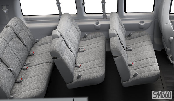 2024 GMC Savana Passenger 3500 LS