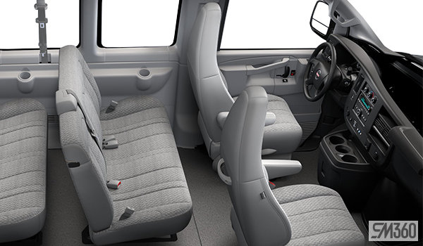 2024 GMC Savana Passenger 3500 LT