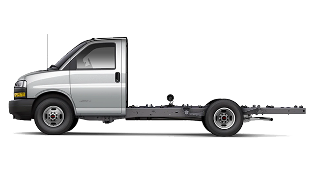 2024 GMC Savana Cutaway 4500