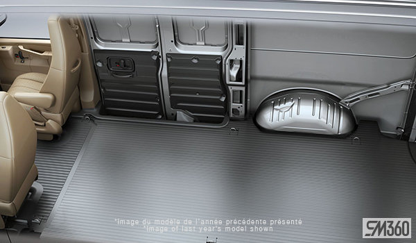 2024 GMC SAVANA CARGO 2500 BASE - Interior view - 2