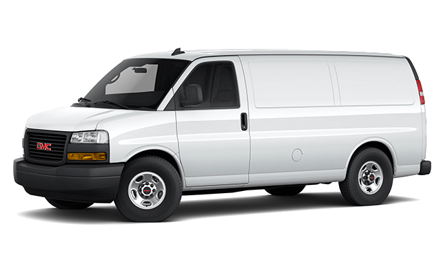 2024 GMC Savana Cargo 3500