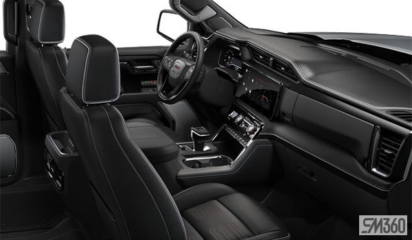 2024 GMC SIERRA 1500 AT4X Pickup - Interior view - 1