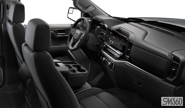 2024 GMC SIERRA 1500 SLE Pickup - Interior view - 1