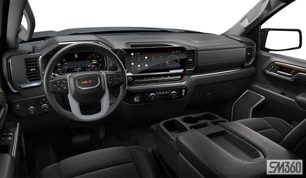 2024 GMC SIERRA 1500 SLE Pickup - Interior view - 3