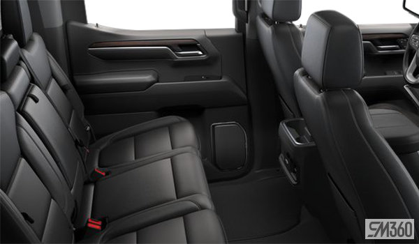 2024 GMC SIERRA 1500 SLT Pickup - Interior view - 2