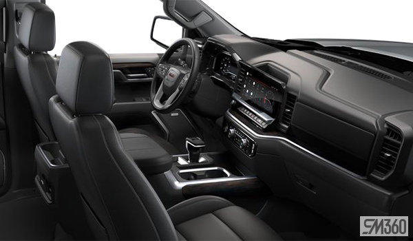 2024 GMC SIERRA 1500 SLT Pickup - Interior view - 1