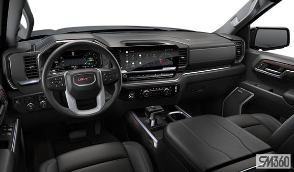 2024 GMC SIERRA 1500 SLT Pickup - Interior view - 3