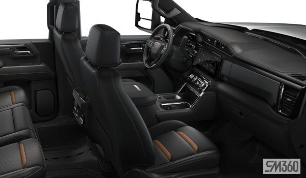 2024 GMC SIERRA 2500 HD AT4 Pickup - Interior view - 1