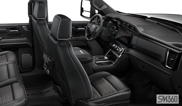 2024 GMC SIERRA 2500 HD AT4X Pickup - Interior view - 1
