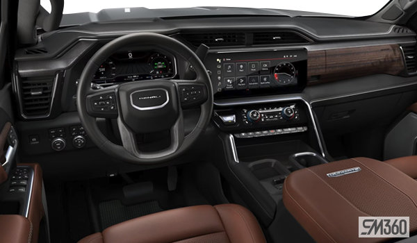 2024 GMC SIERRA 2500 HD DENALI ULTIMATE Pickup - Interior view - 3